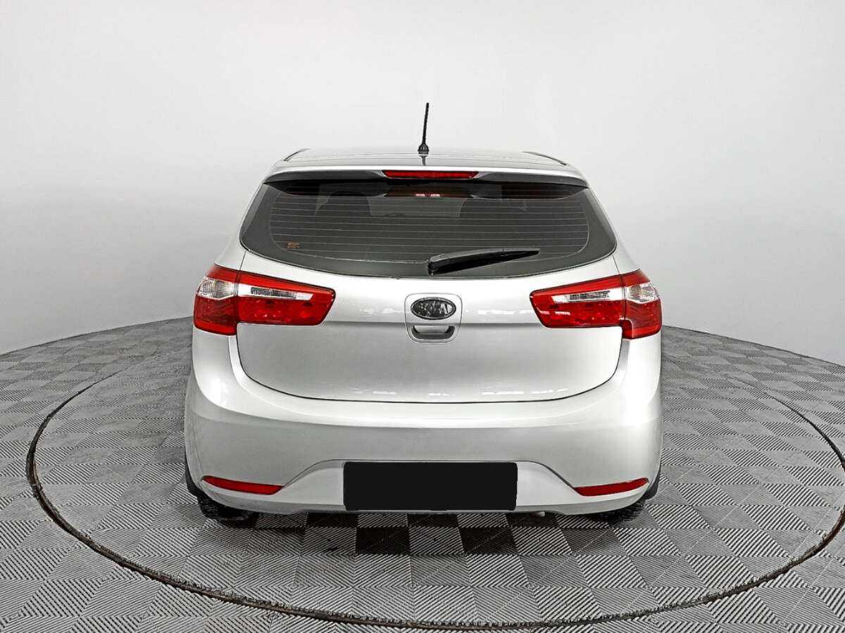 Kia Rio, 2012 - 154 003 км. | Фото №6
