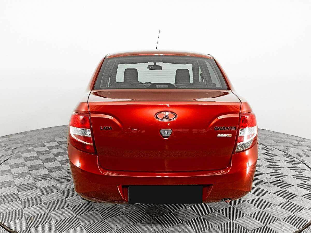 Lada (ВАЗ) Granta, 2018 Фото №6