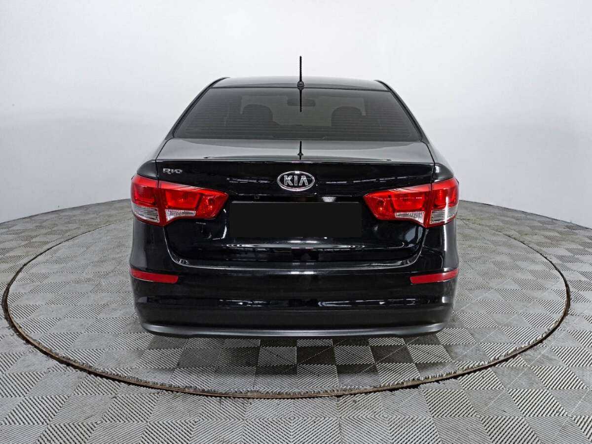 Kia Rio, 2016 - 70 101 км. | Фото №6