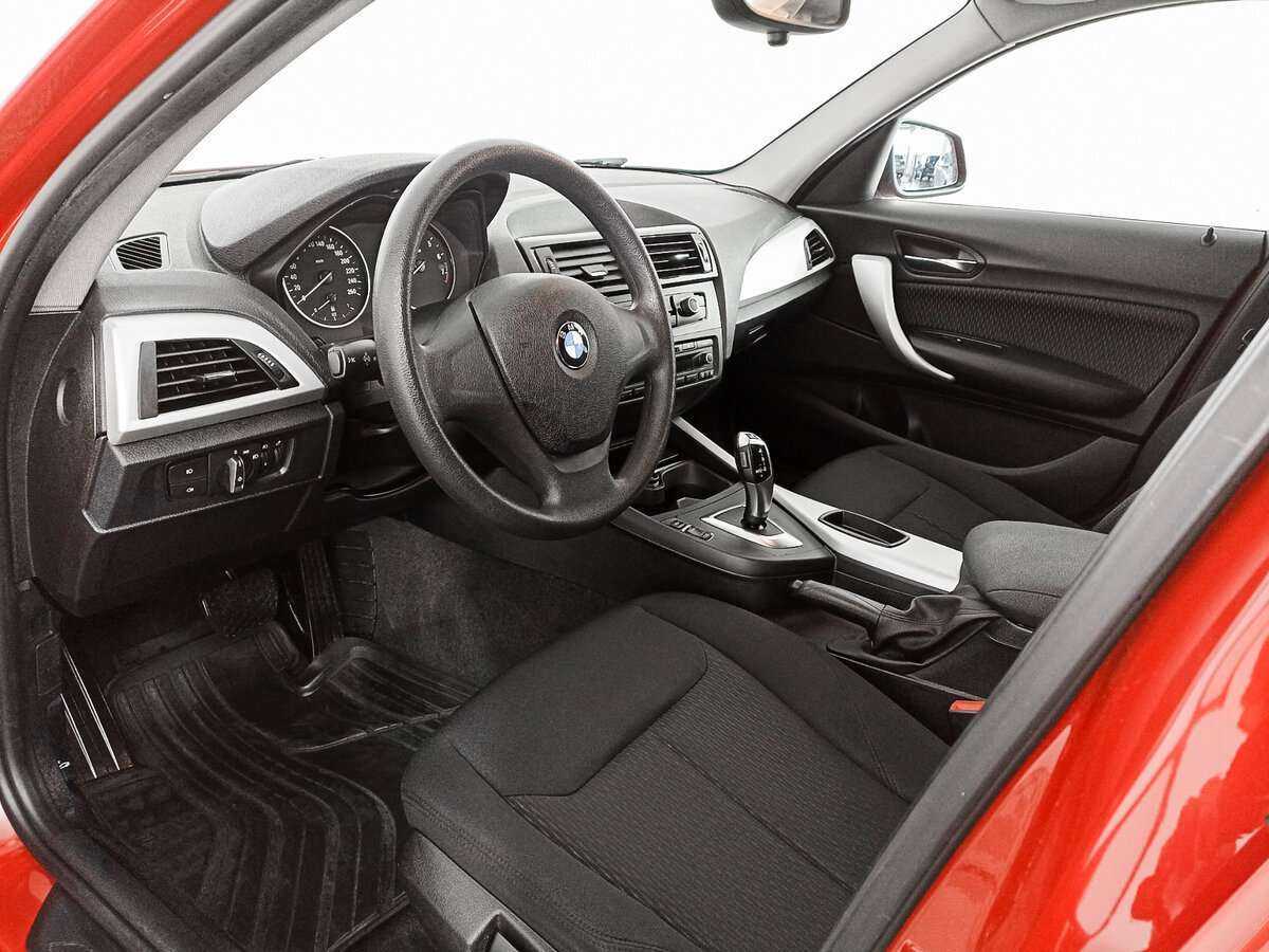 BMW 1 серии 116i, 2012 Фото №12