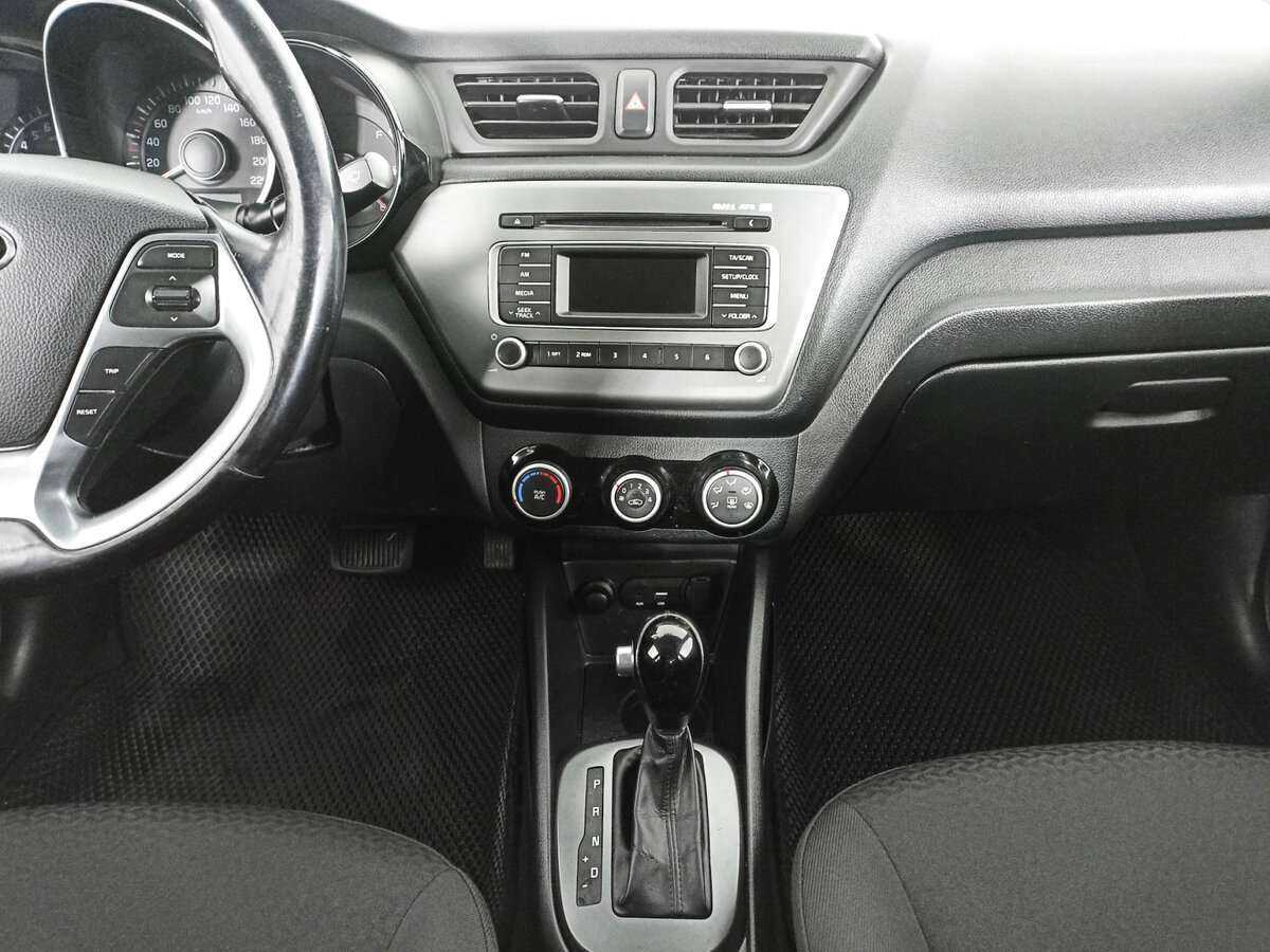 Kia Rio, 2015 Фото №13