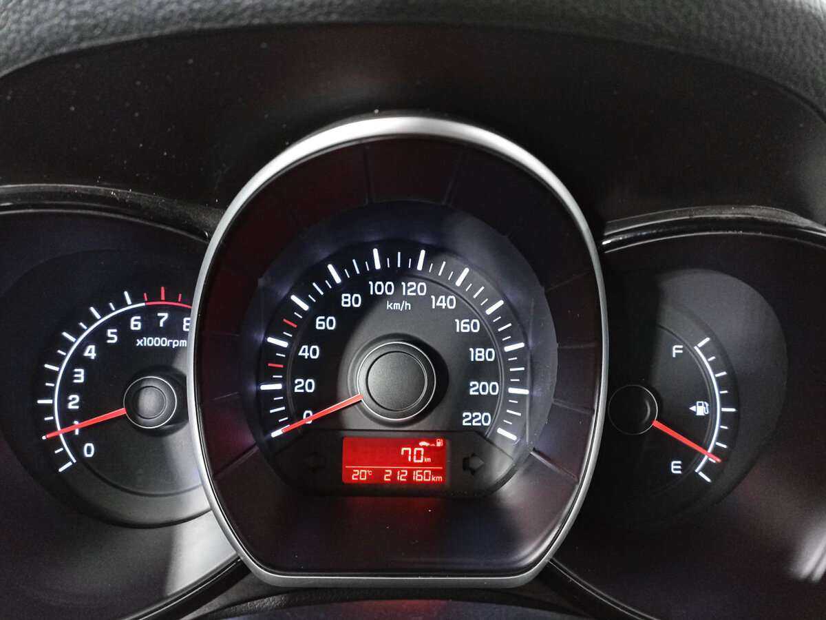 Kia Rio, 2016 Фото №10