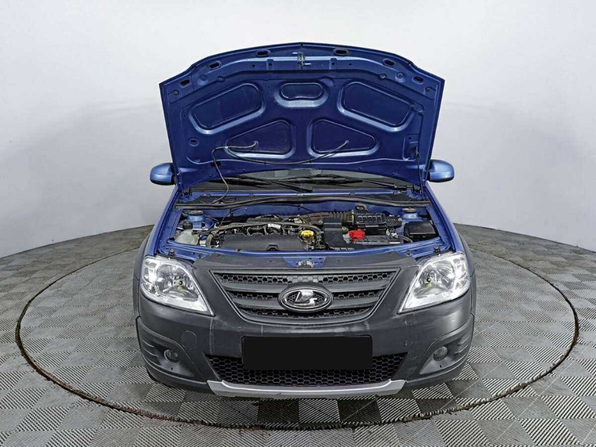 Lada (ВАЗ) Largus Cross, 2020 Фото №9