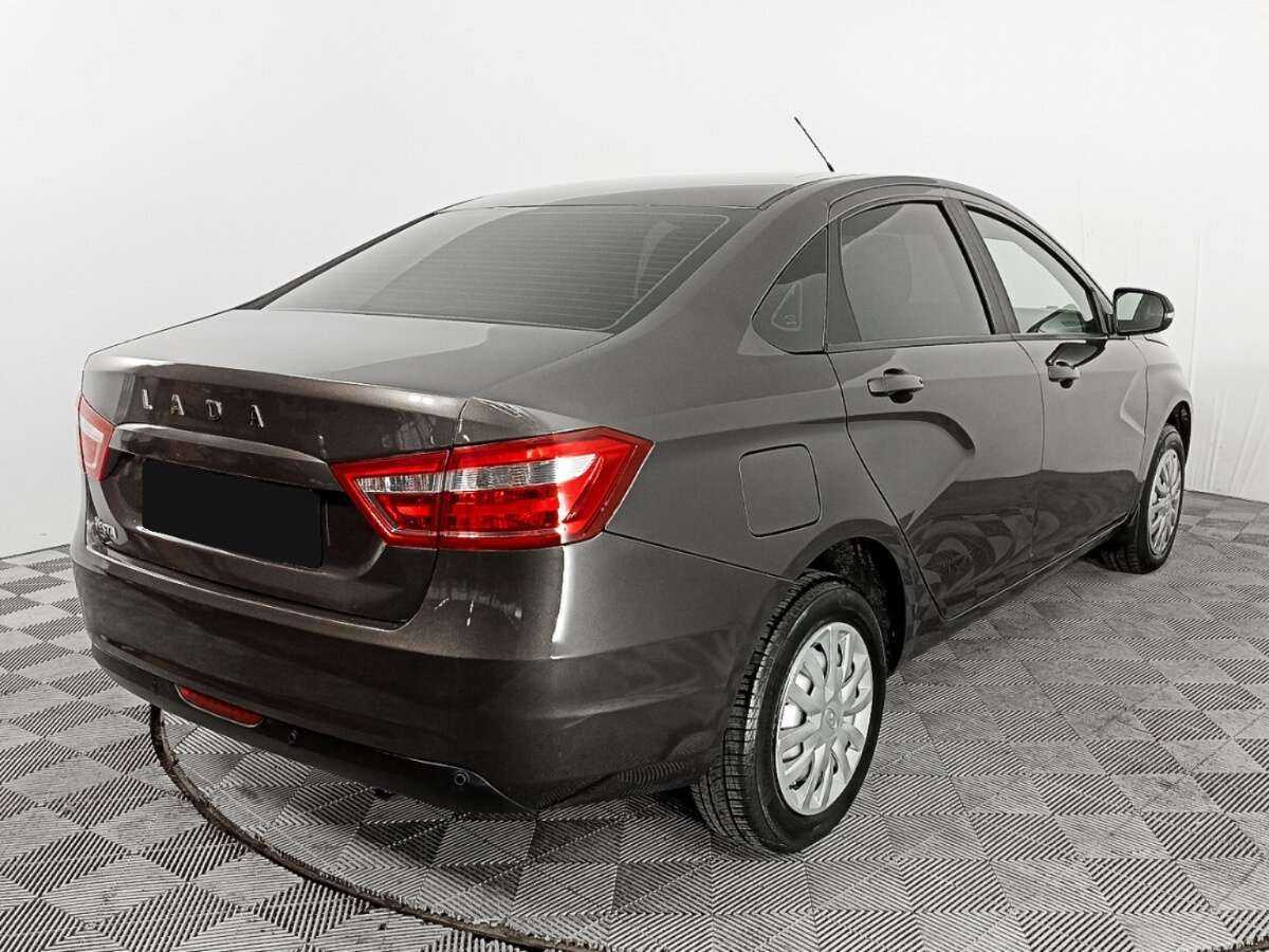 Lada (ВАЗ) Vesta, 2021 Фото №5