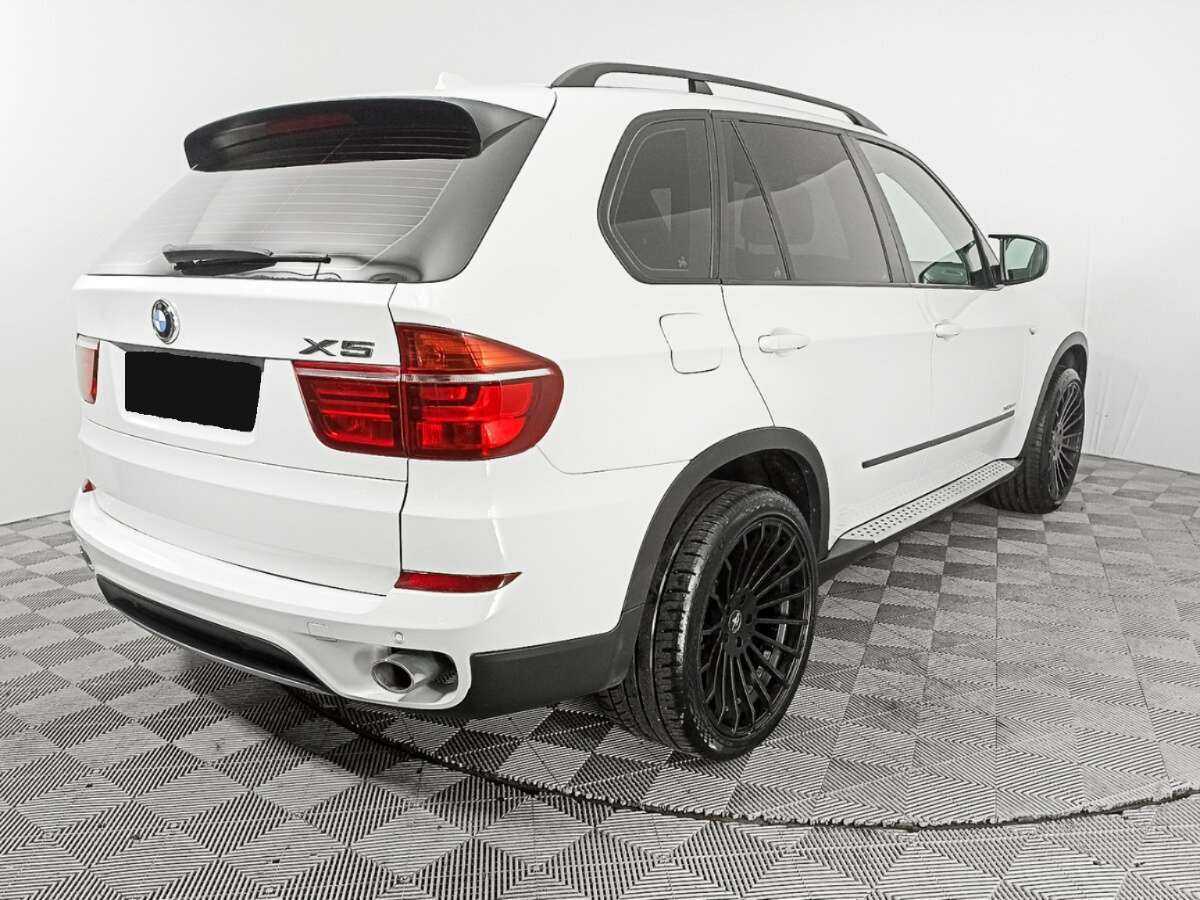 BMW X5 30d, 2012 Фото №5