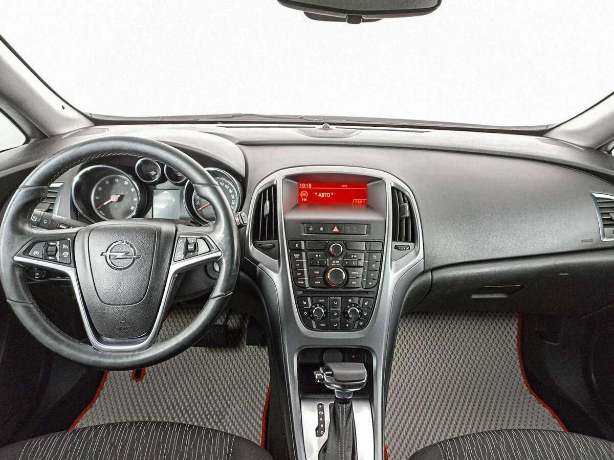 Opel Astra, 2012 Фото №11