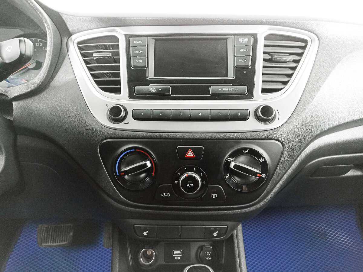 Hyundai Solaris, 2020 Фото №15