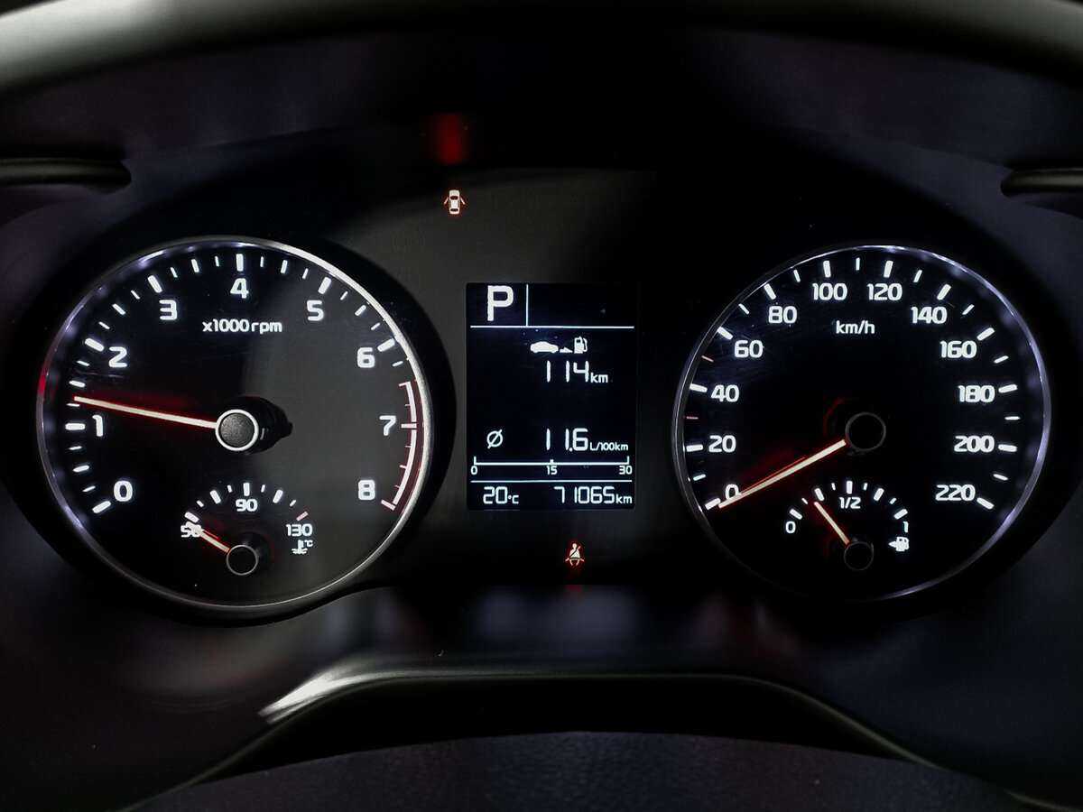 Kia Rio, 2020 Фото №11