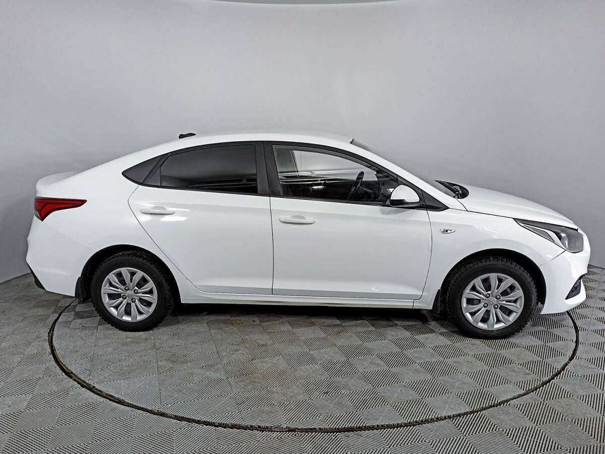 Hyundai Solaris, 2017 Фото №4