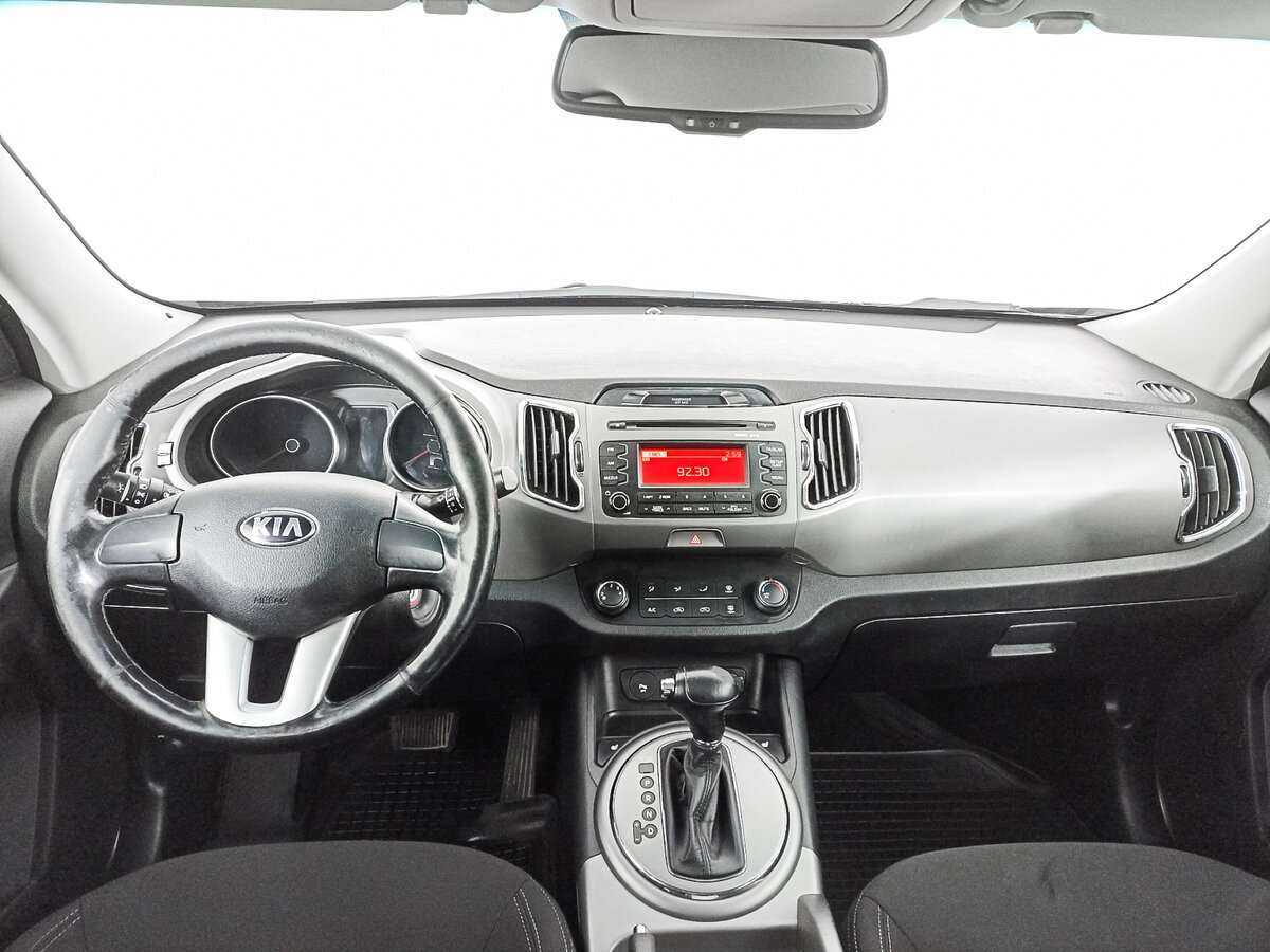 Kia Sportage, 2014 Фото №9