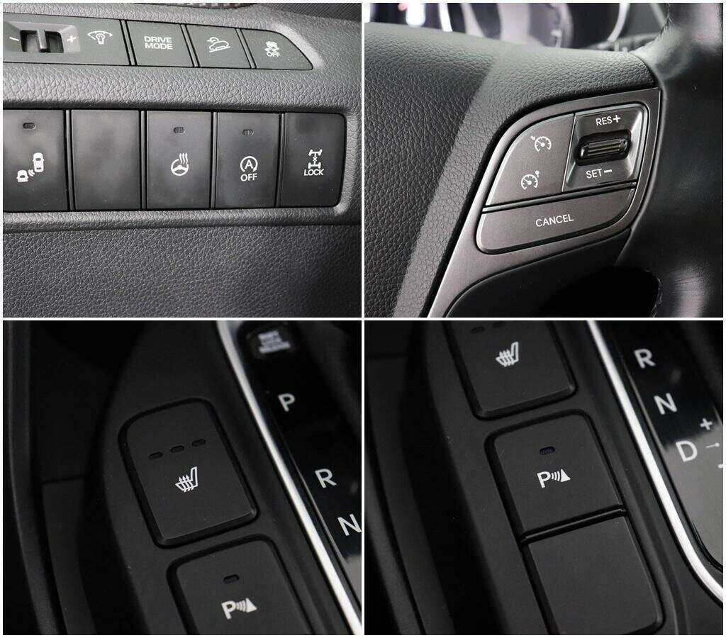 Hyundai Santa Fe, 2017 Фото №14