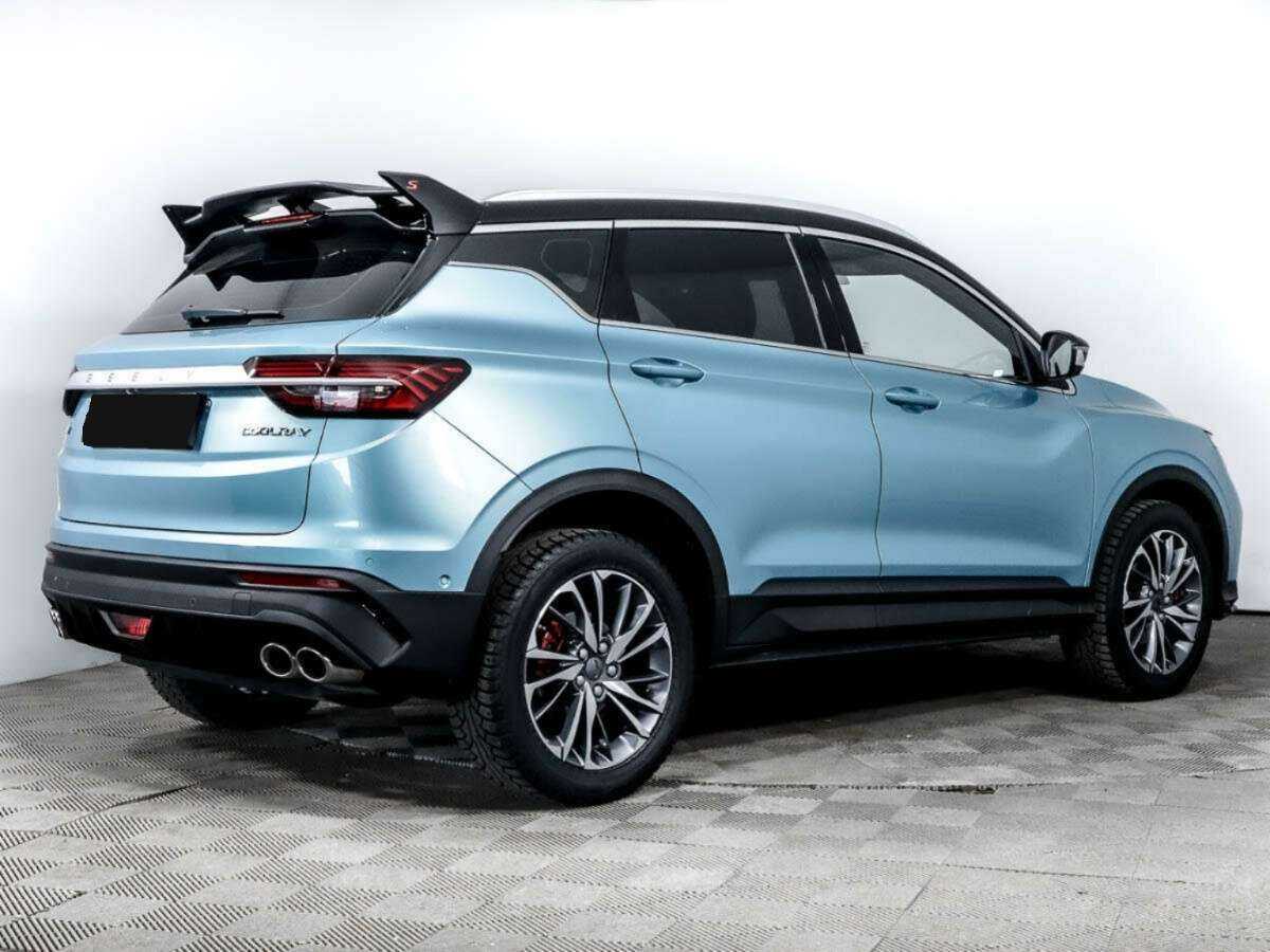 Geely Coolray, 2023 - 14 953 км. | Фото №4