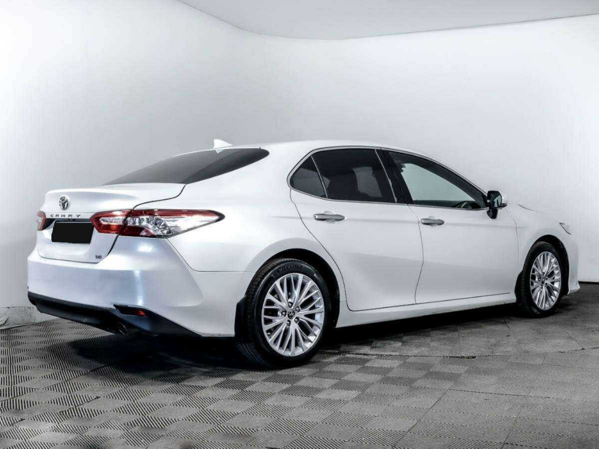 Toyota Camry, 2018 - 158 703 км. | Фото №4