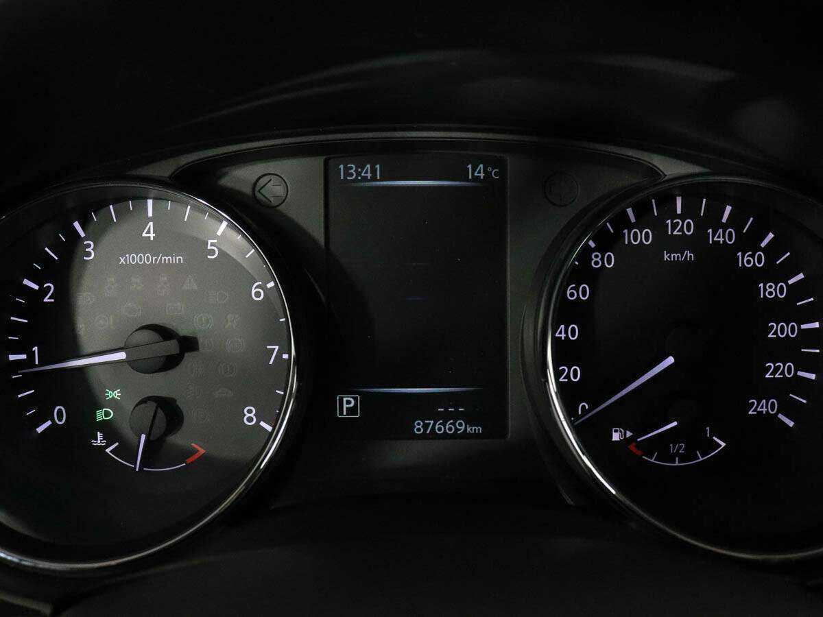 Nissan X-Trail, 2017 Фото №10