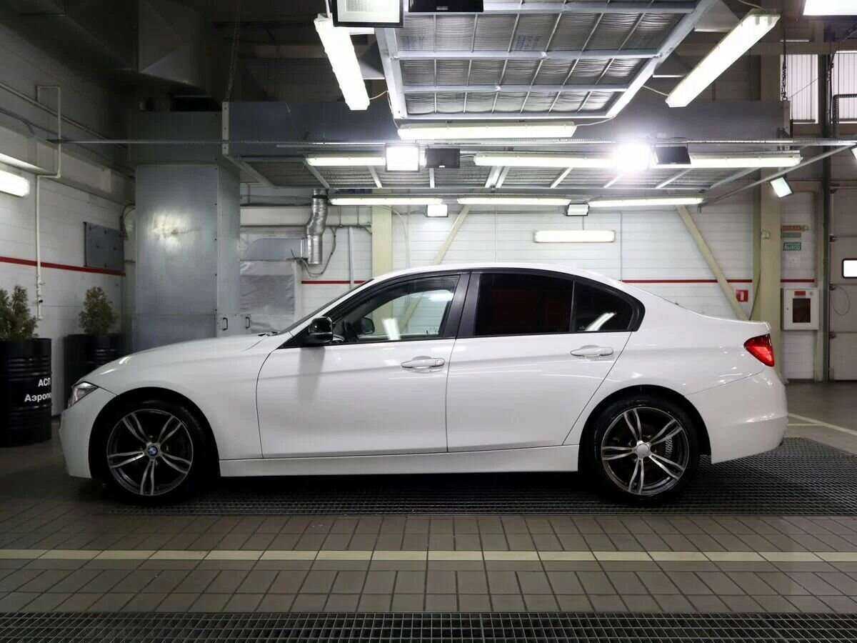 BMW 3 серии 316i, 2014 Фото №5