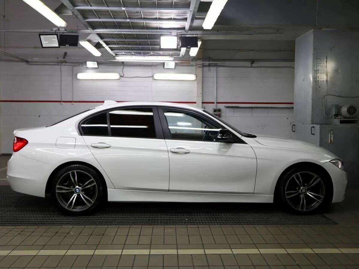 BMW 3 серии 316i, 2014 Фото №12
