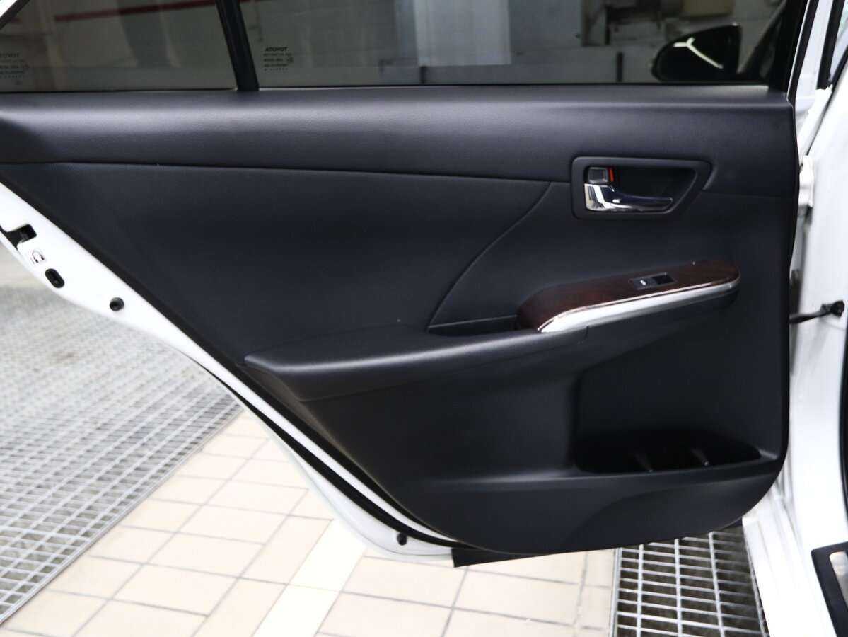Toyota Camry, 2016 Фото №10