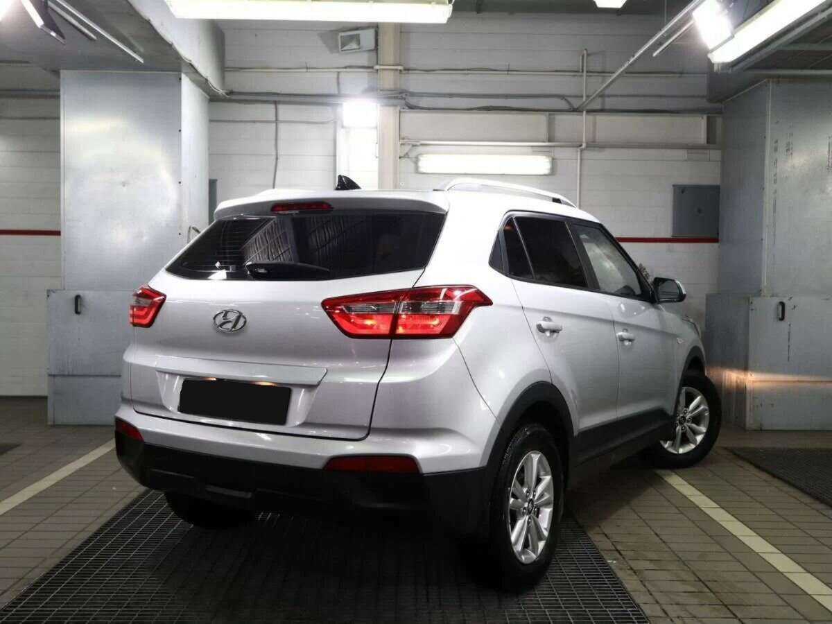 Hyundai Creta, 2017 Фото №2