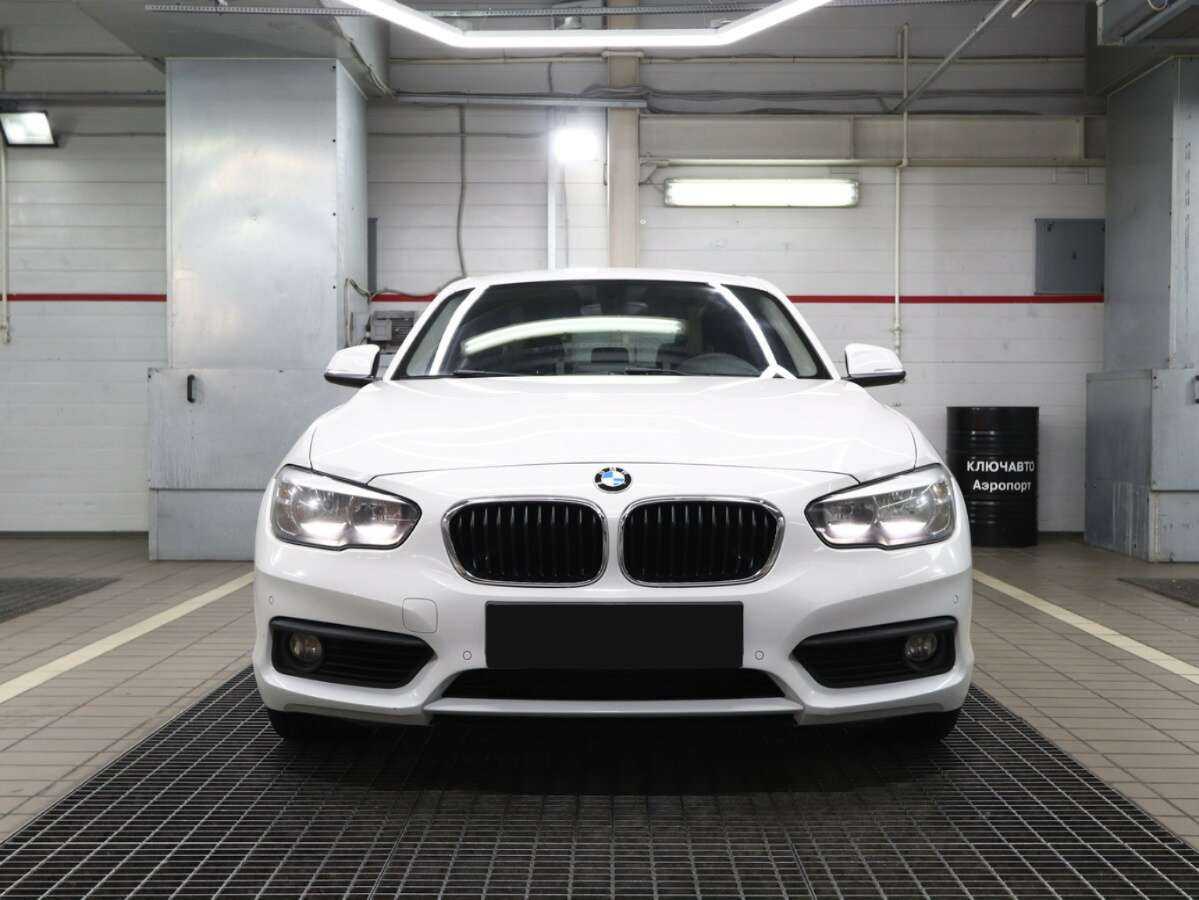 BMW 1 серии 118i, 2016 Фото №3
