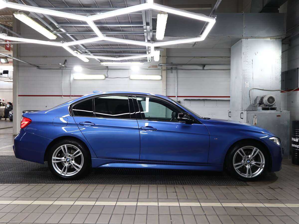 BMW 3 серии 320i xDrive, 2016 Фото №12