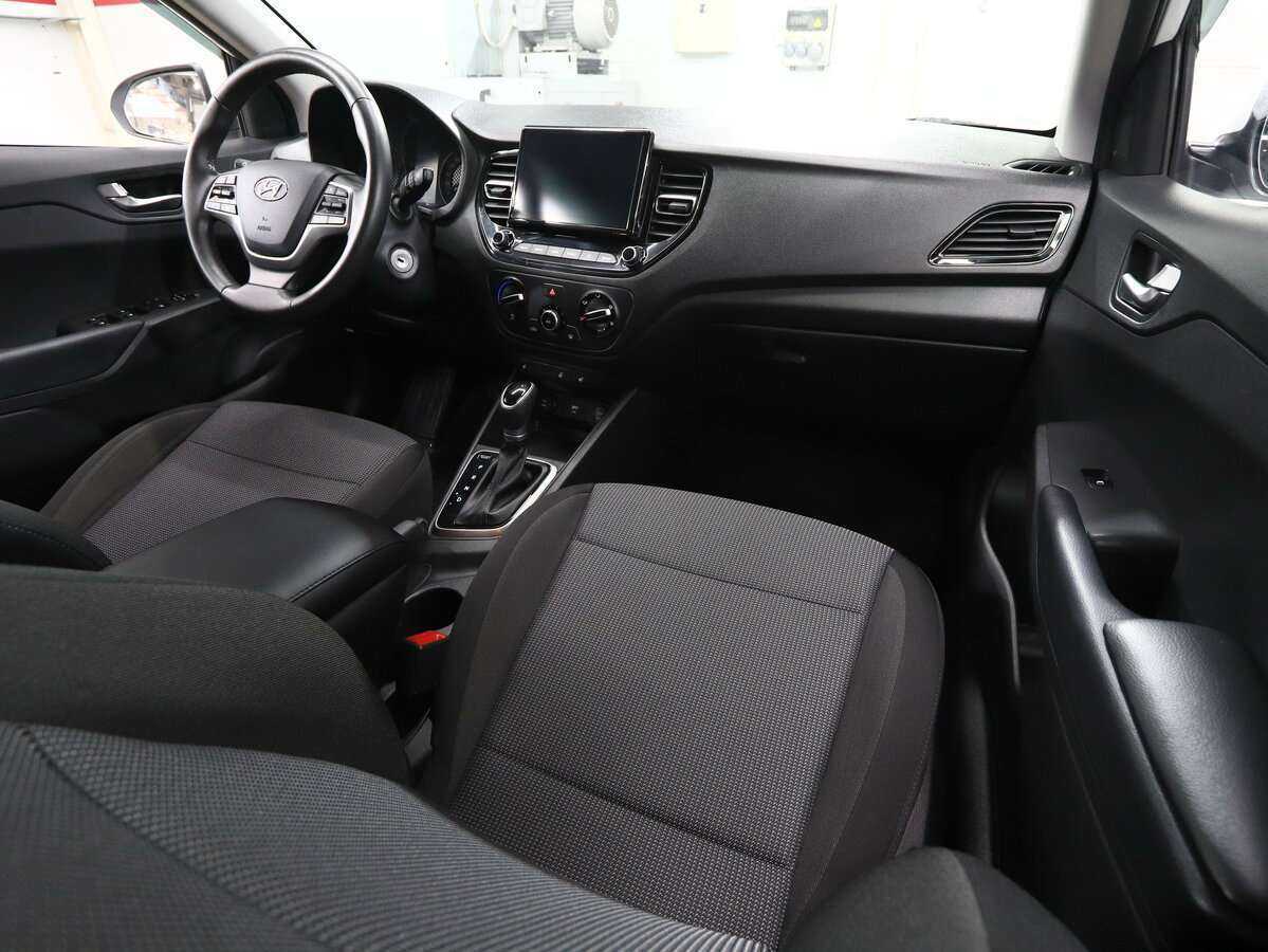 Hyundai Solaris, 2021 Фото №14