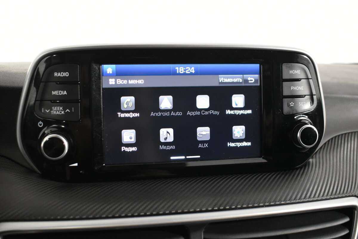 Hyundai Tucson, 2019 Фото №18