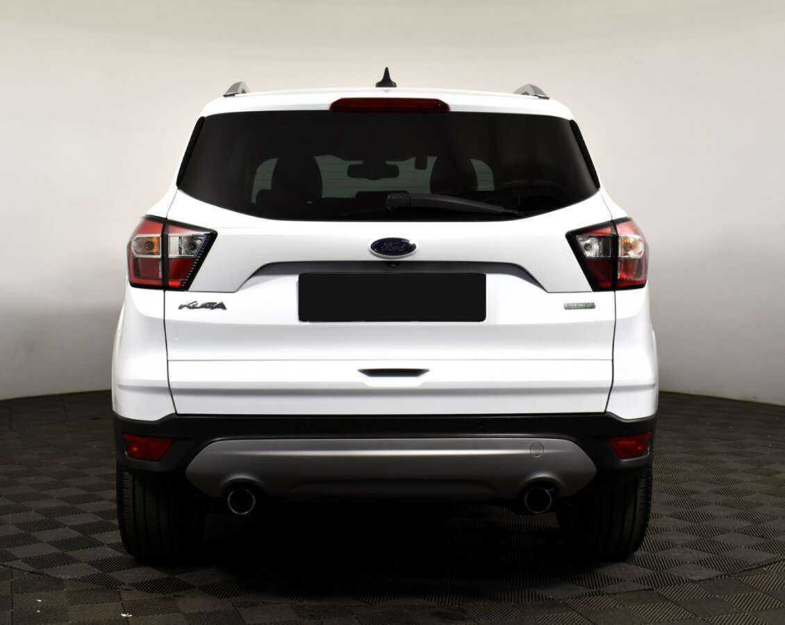 Ford Kuga, 2017 Фото №5