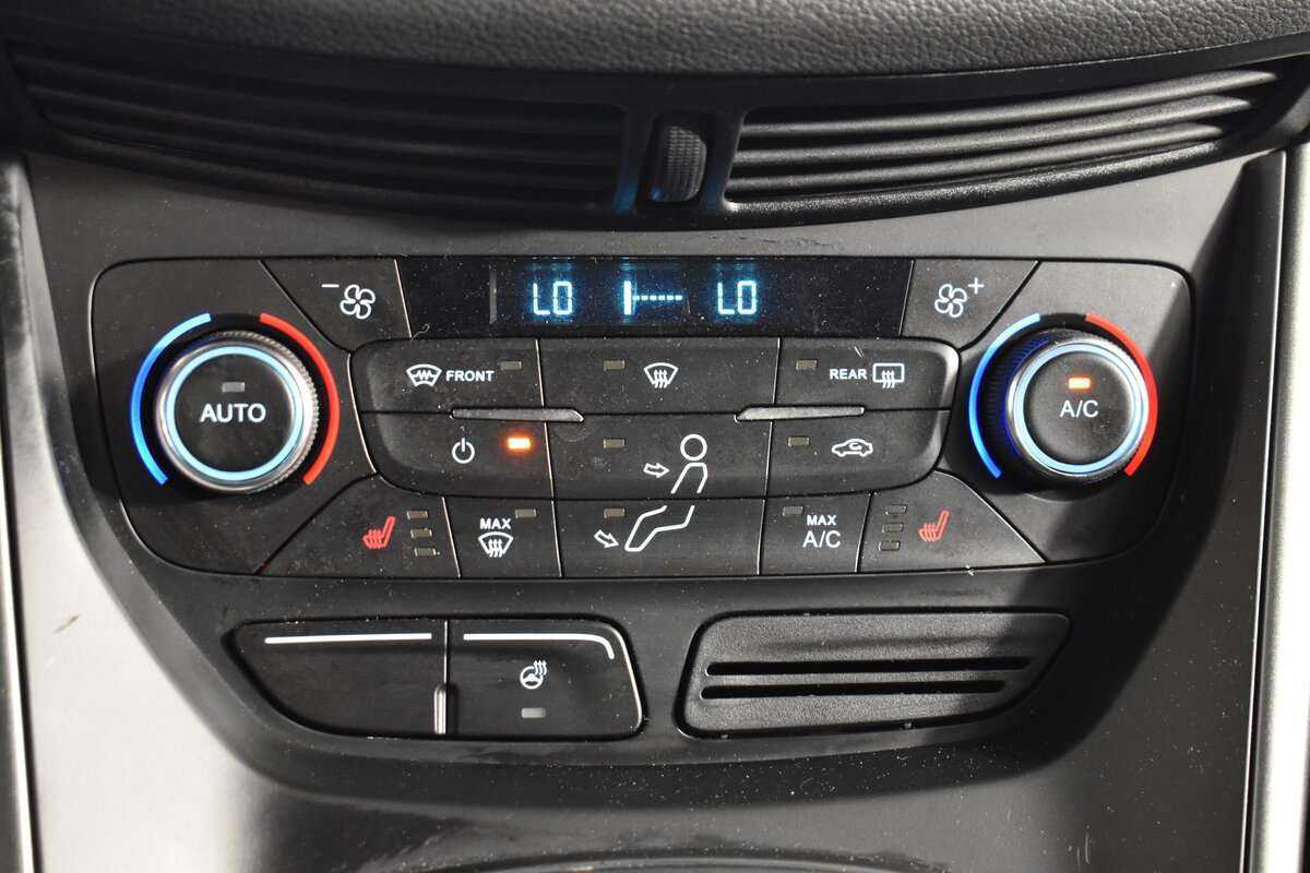 Ford Kuga, 2017 Фото №22