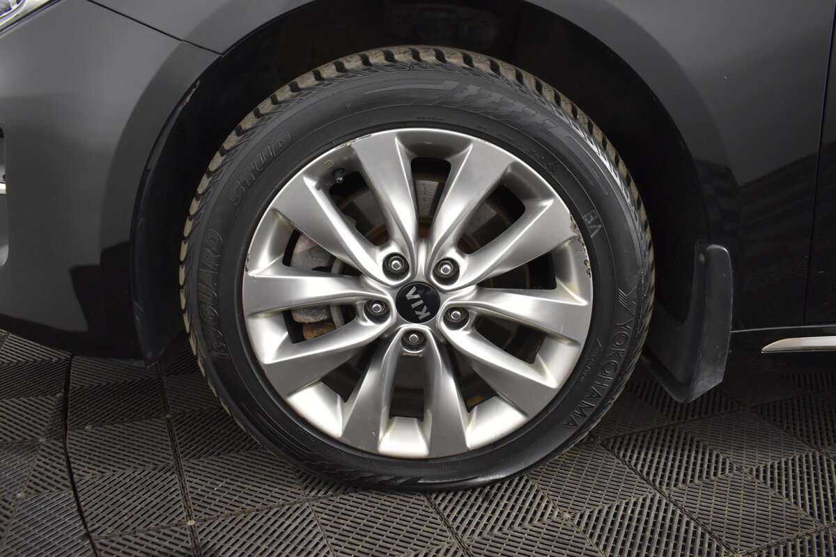 Kia Optima, 2016 Фото №9