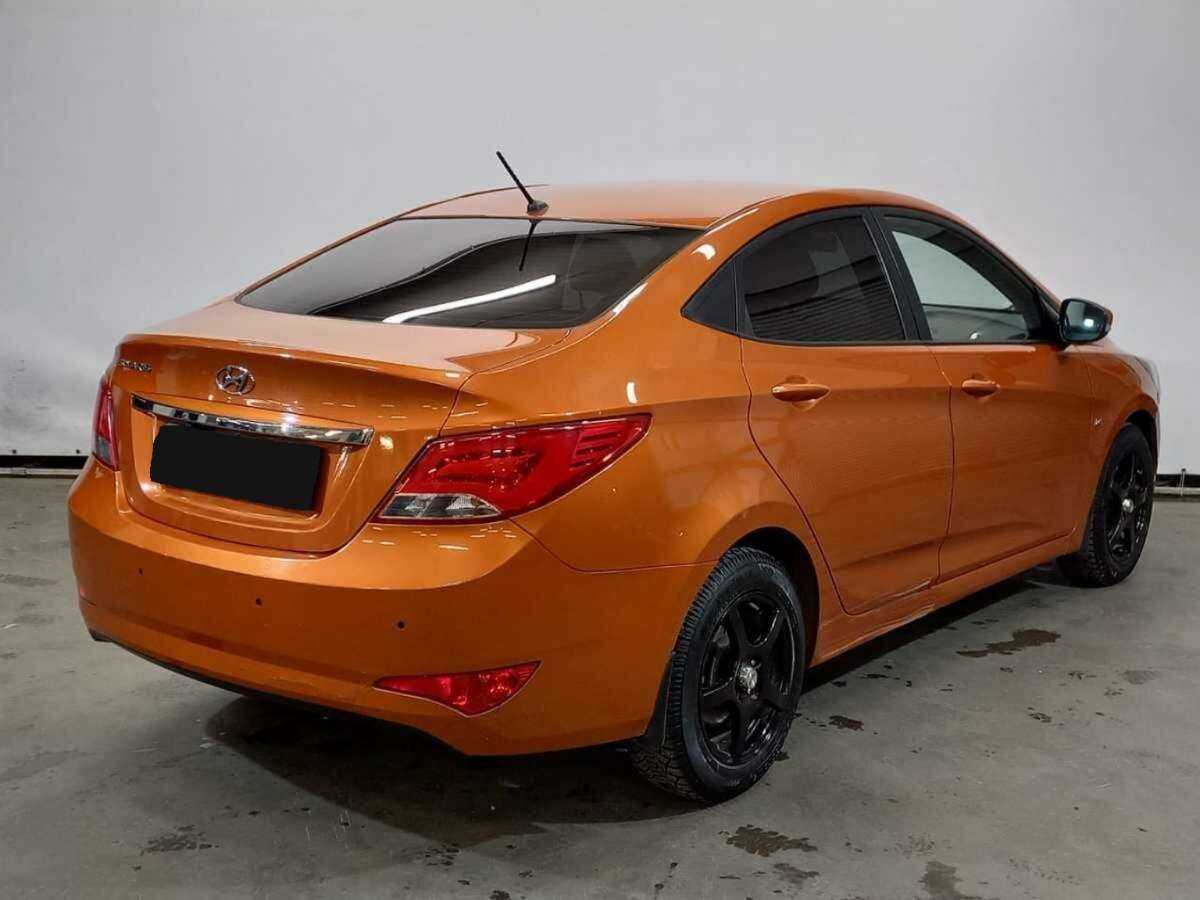 Hyundai Solaris, 2016 - 104 665 км. | Фото №5