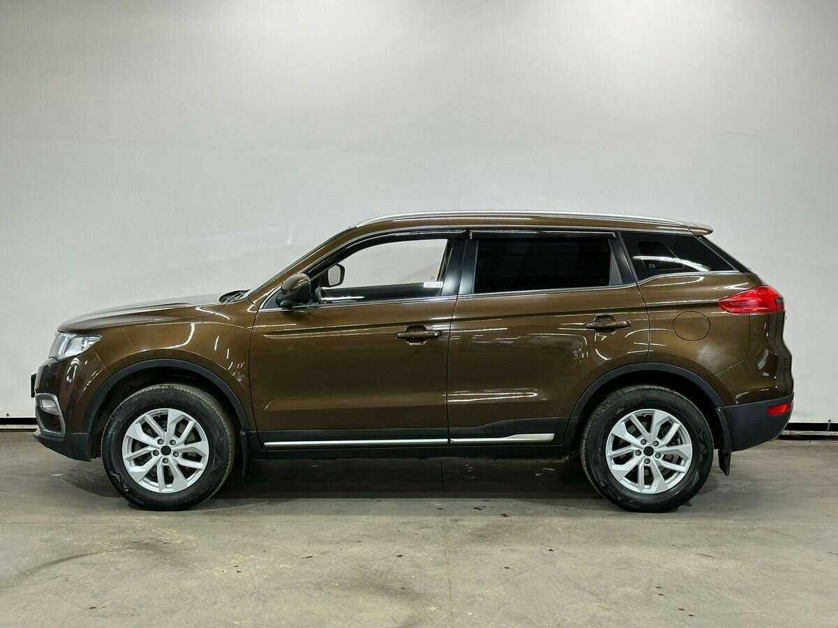 Geely Atlas, 2019 Фото №8