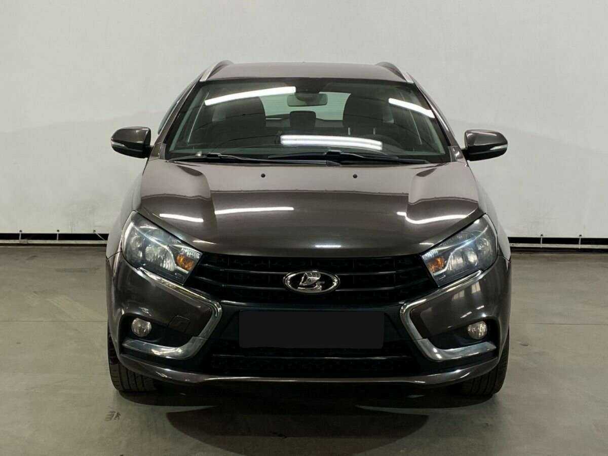 Lada (ВАЗ) Vesta SW, 2019 Фото №2