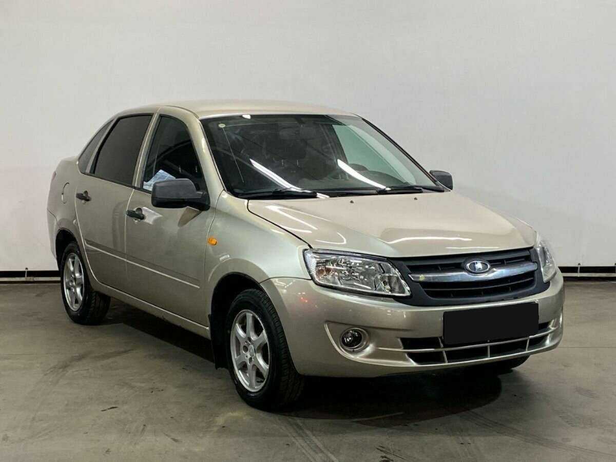 Lada (ВАЗ) Granta, 2012 Фото №3