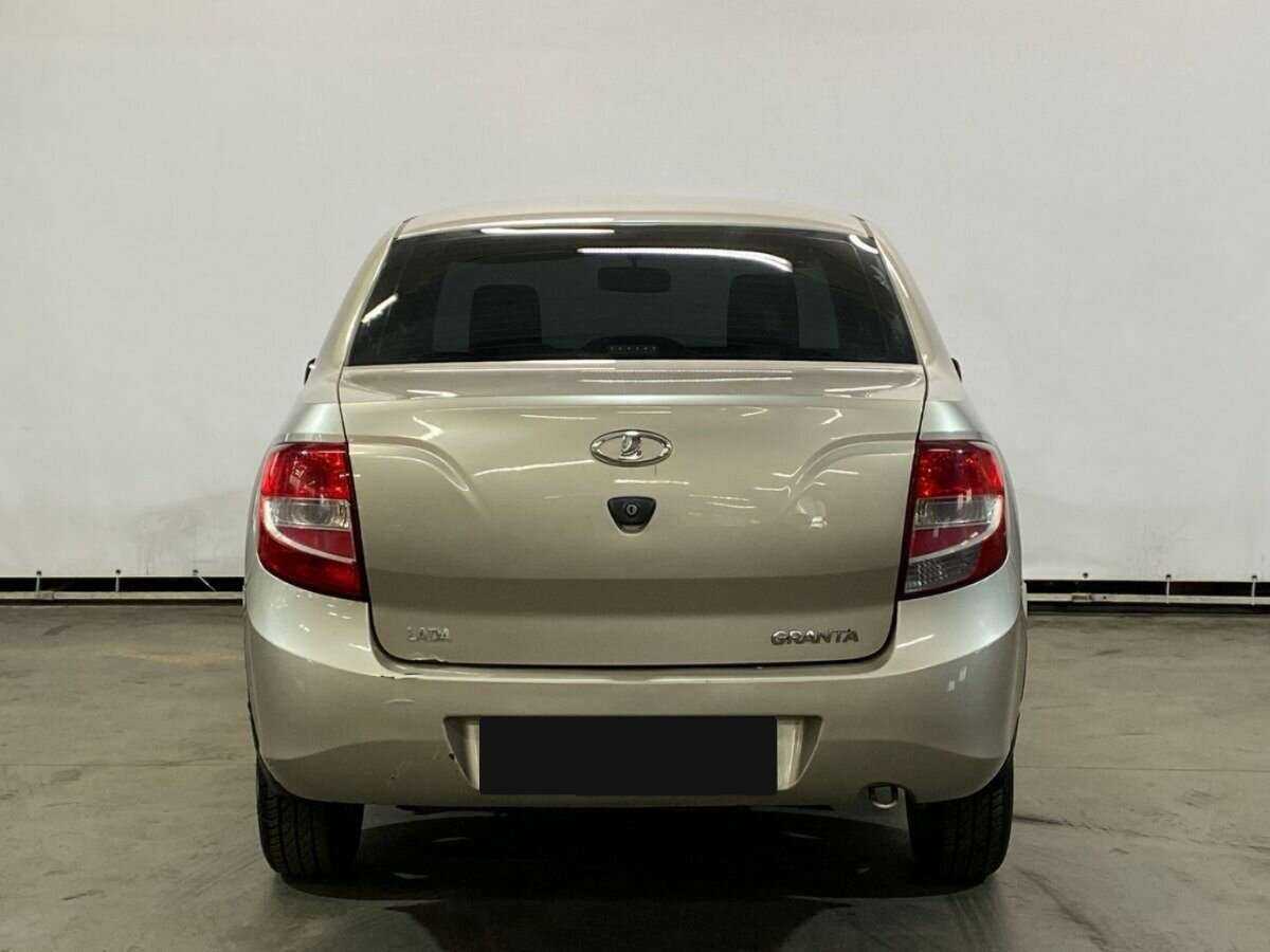 Lada (ВАЗ) Granta, 2012 Фото №6