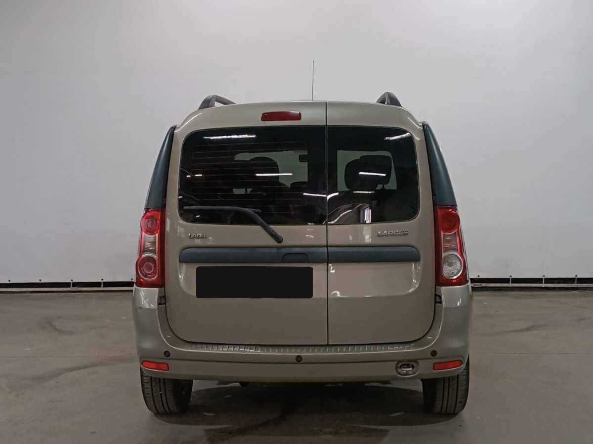 Lada (ВАЗ) Largus, 2018 Фото №6