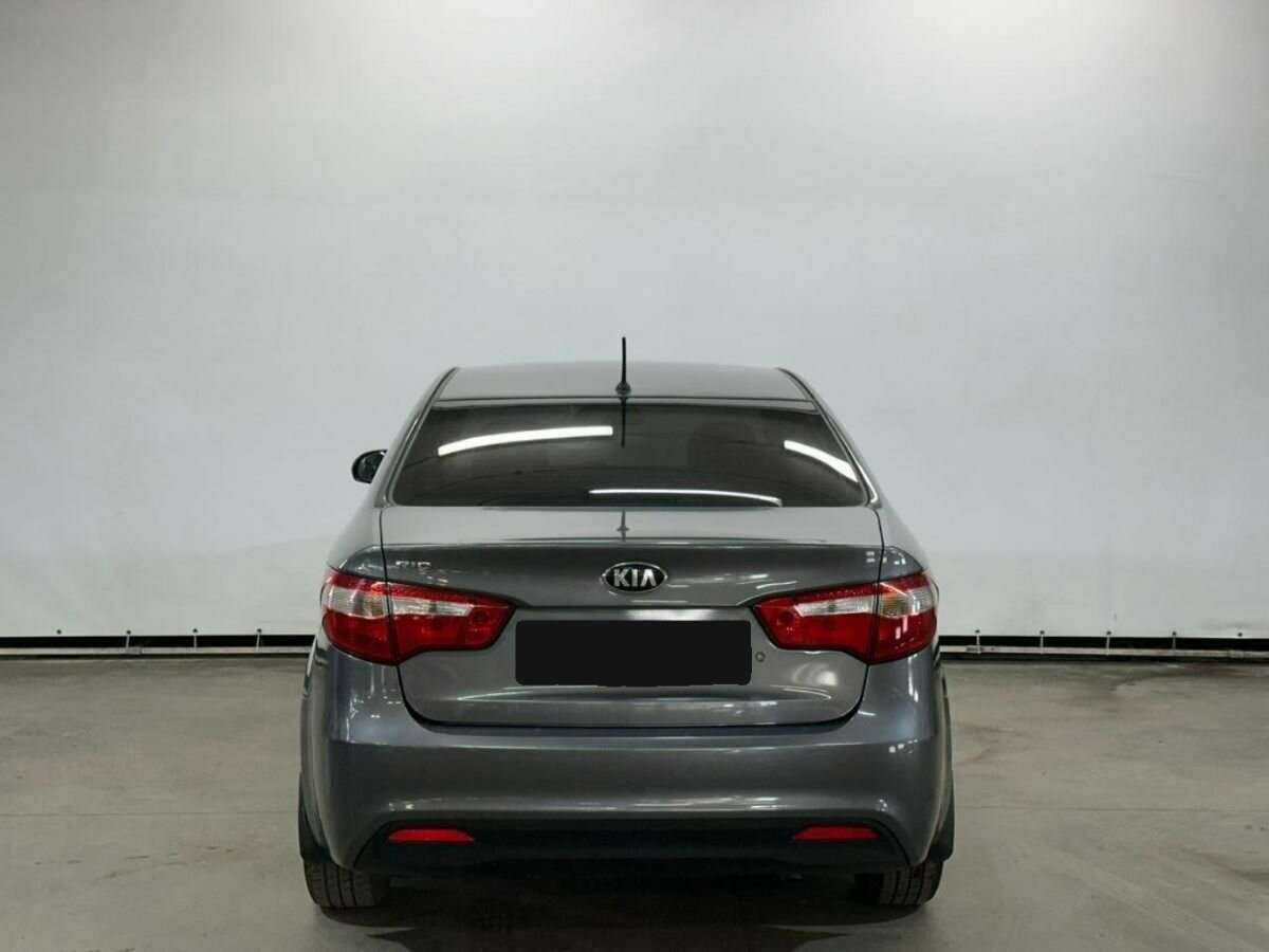 Kia Rio, 2014 - 123 167 км. | Фото №6