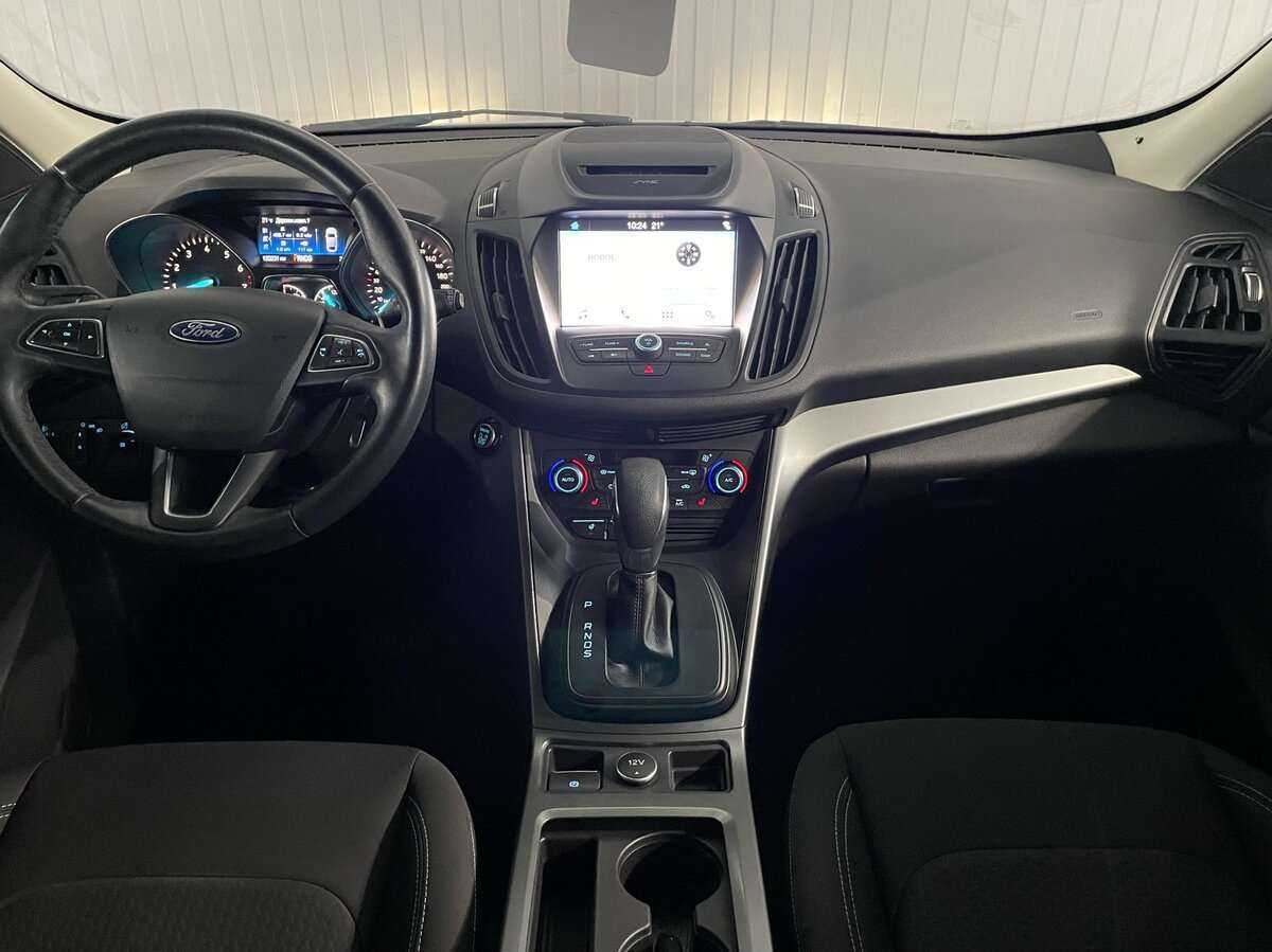 Ford Kuga, 2017 Фото №9