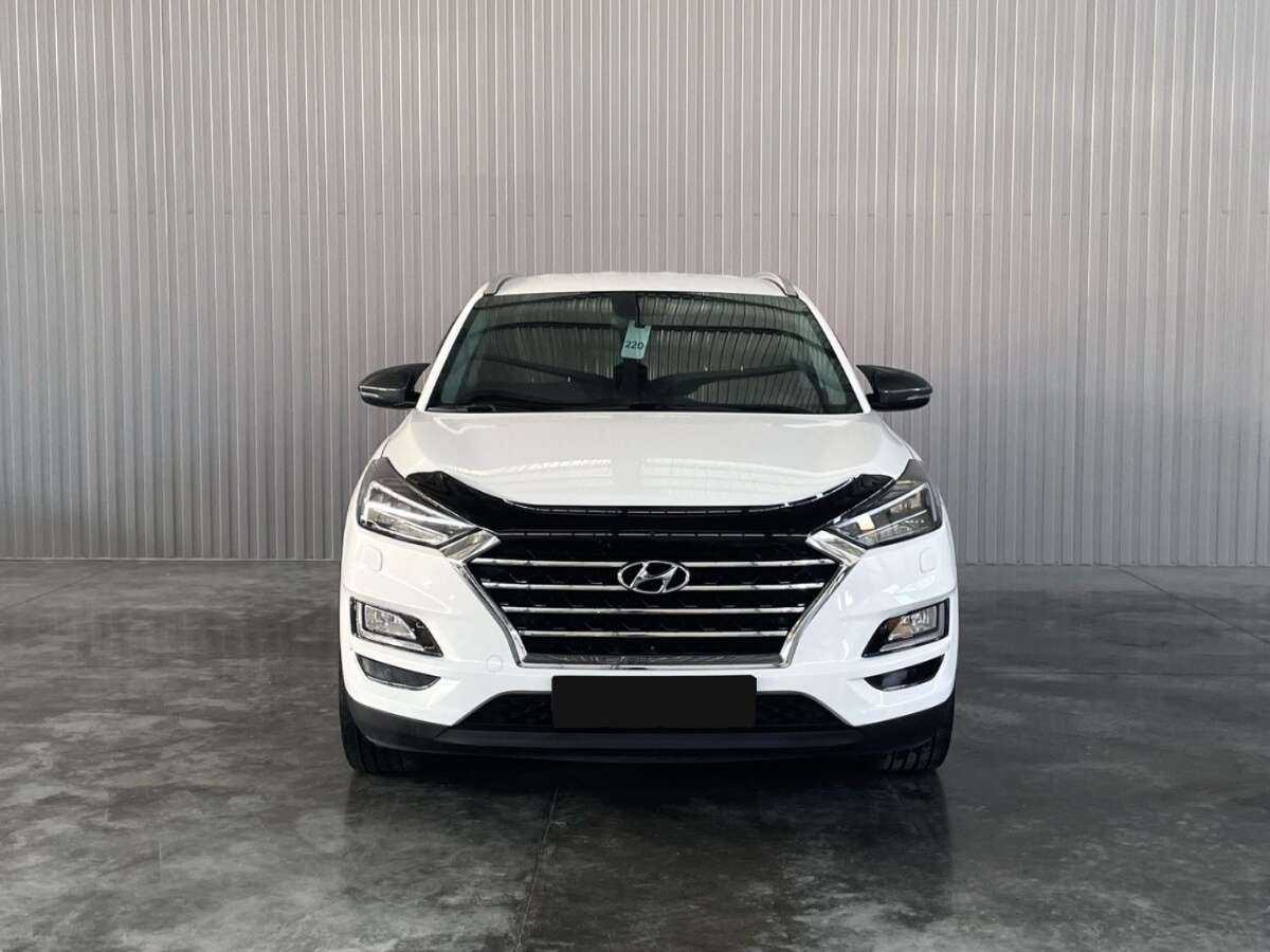 Hyundai Tucson, 2020 Фото №2