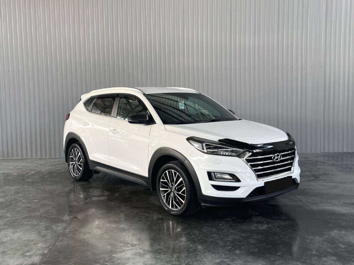 Hyundai Tucson, 2020 Фото №3