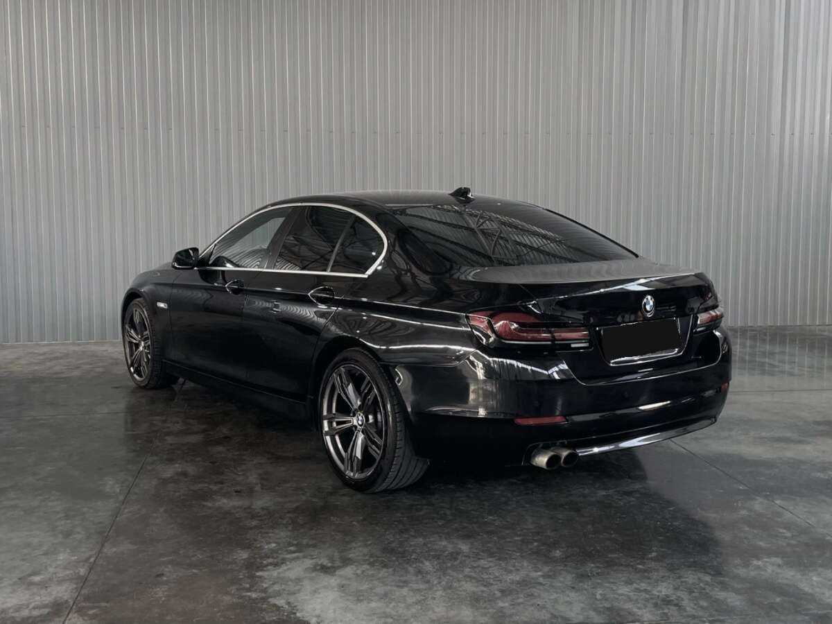 BMW 5 серии 520i, 2012 - 205 209 км. | Фото №7