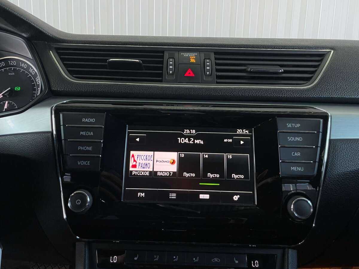 Skoda Superb, 2015 Фото №15