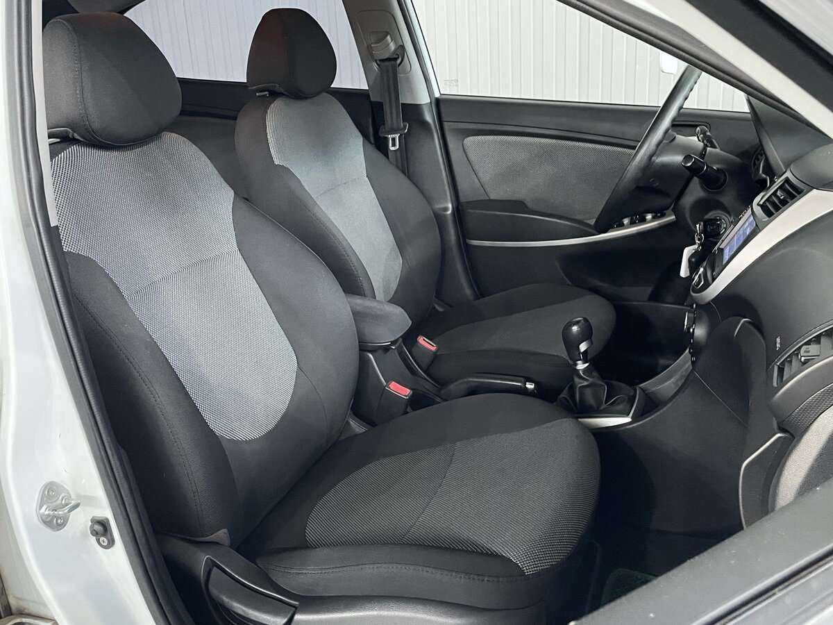 Hyundai Solaris, 2013 Фото №15