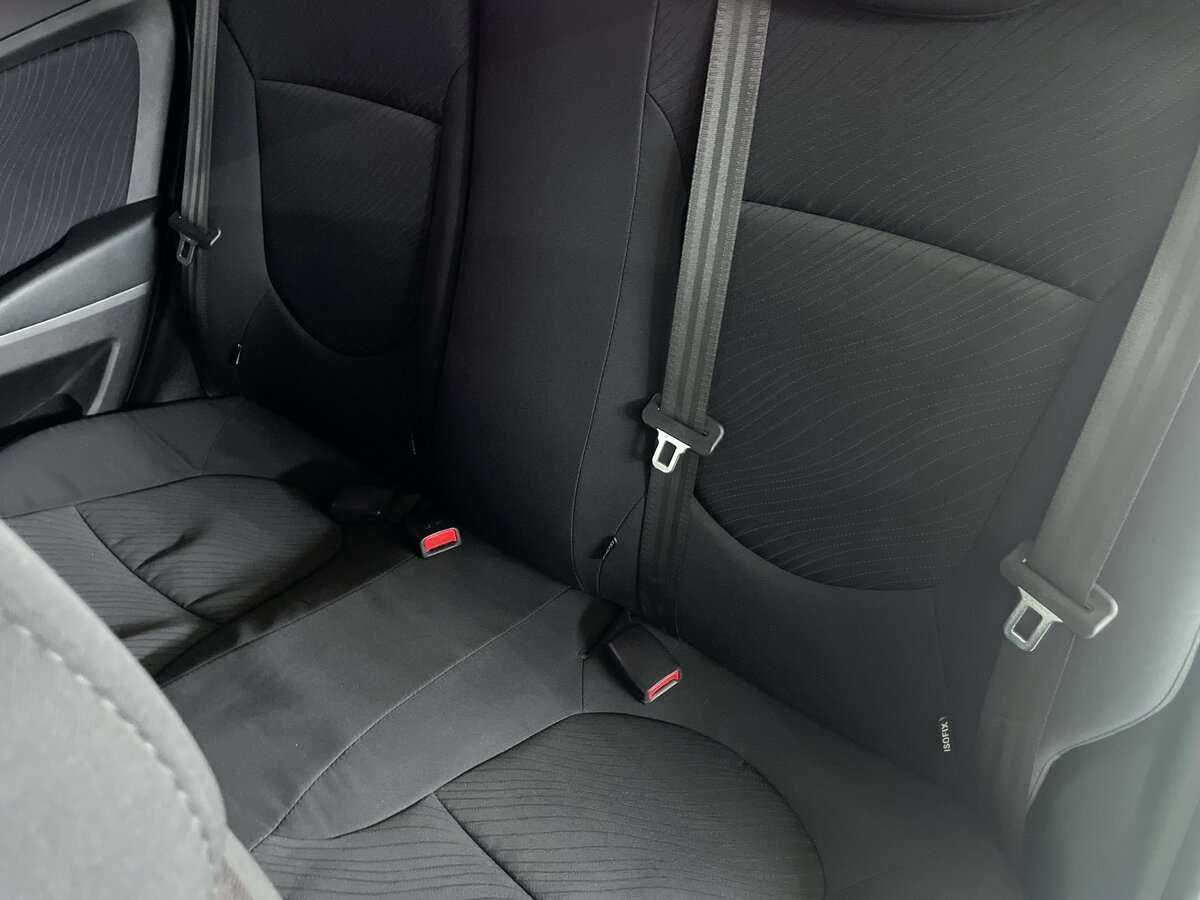 Hyundai Solaris, 2016 Фото №17