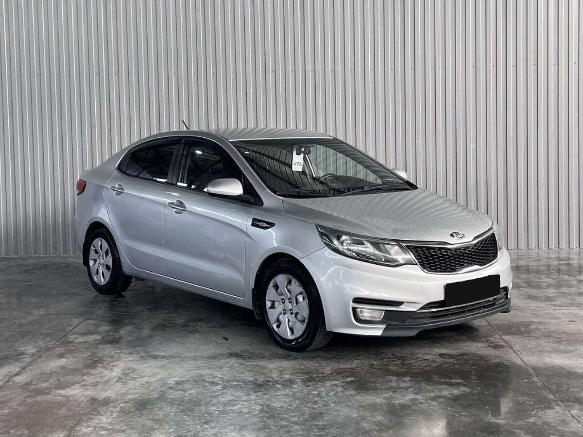 Kia Rio, 2017 - 111 506 км. | Фото №3