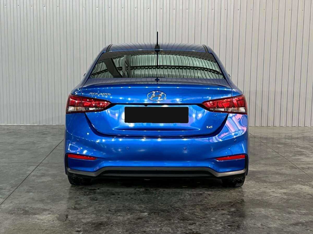 Hyundai Solaris, 2018 - 108 528 км. | Фото №6