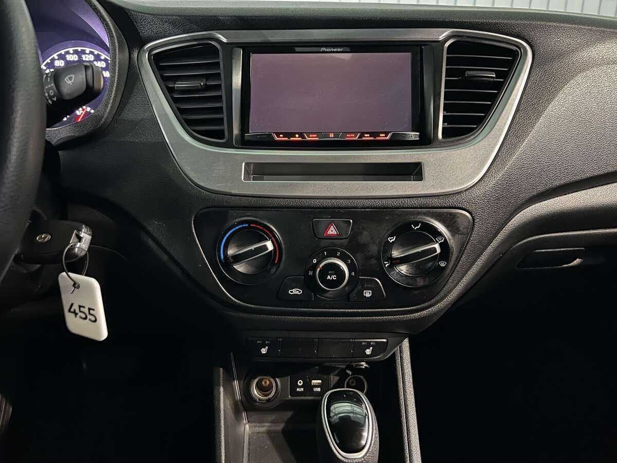 Hyundai Solaris, 2018 Фото №13