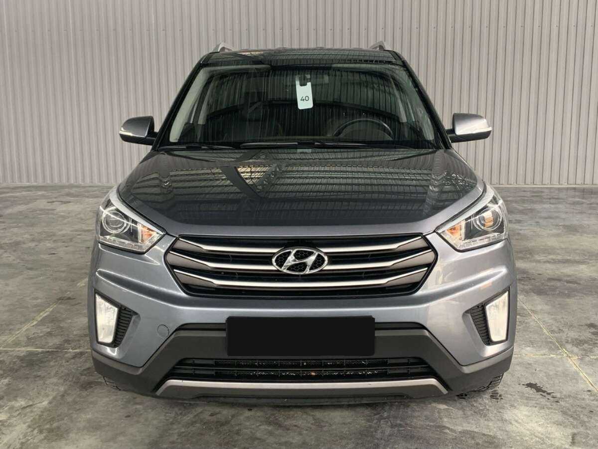 Hyundai Creta, 2018 Фото №2