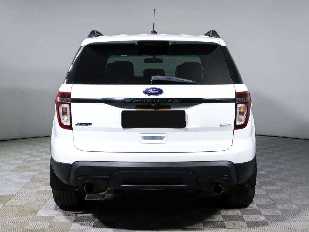 Ford Explorer Sport, 2015 - 79 296 км. | Фото №6