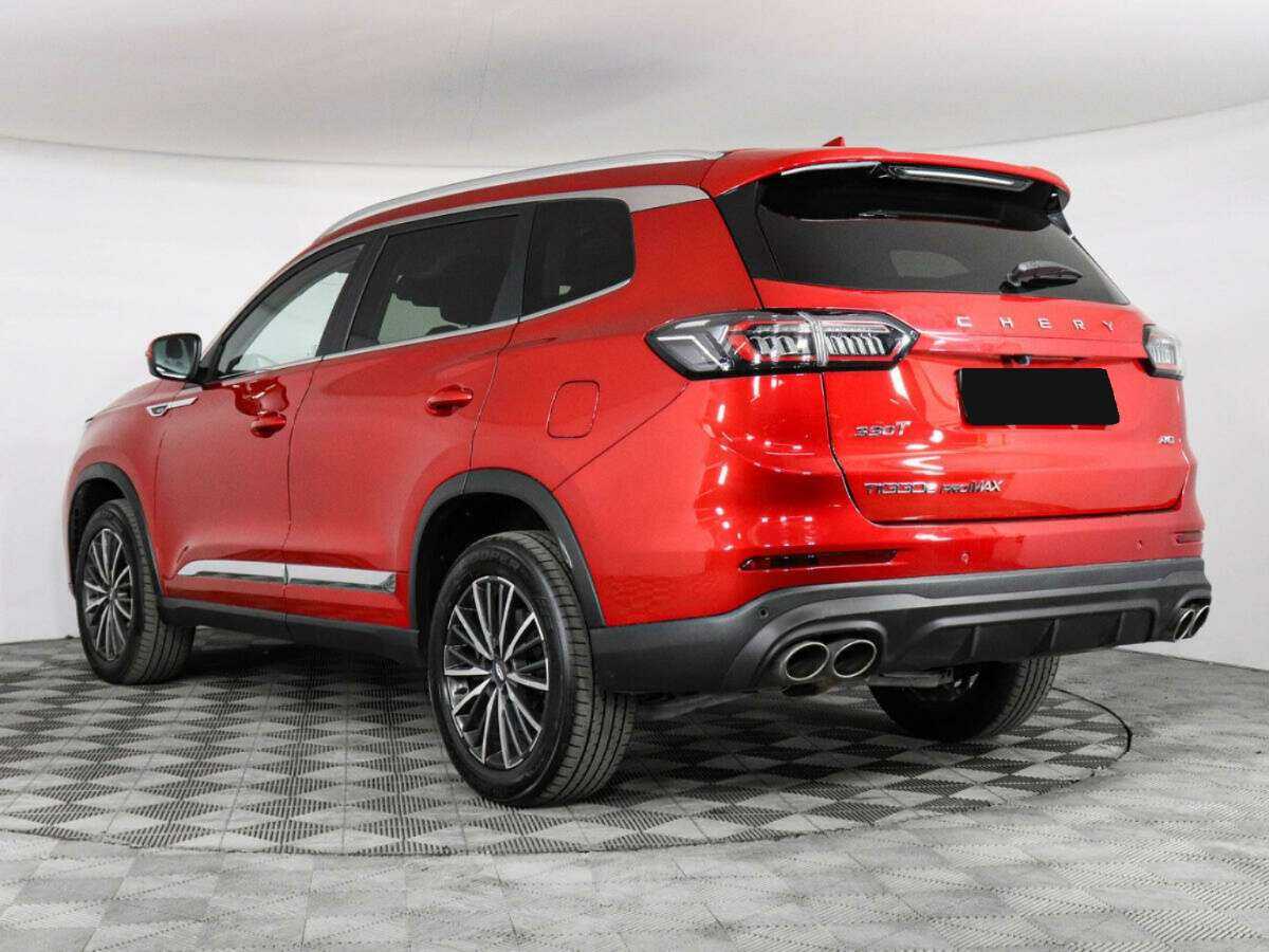 CHERY Tiggo 8 Pro Max, 2022 - 54 020 км. | Фото №7