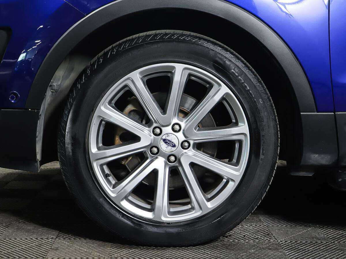 Ford Explorer, 2017 Фото №24